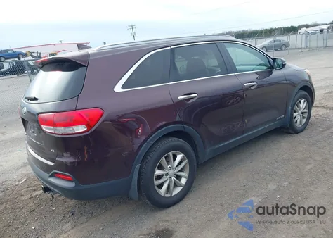 2016 Kia Sorento 3.3L Lx из США, поврежденный, VIN 5XYPGDA52GG075721